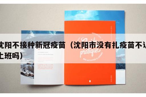 沈阳不接种新冠疫苗（沈阳市没有扎疫苗不让上班吗）