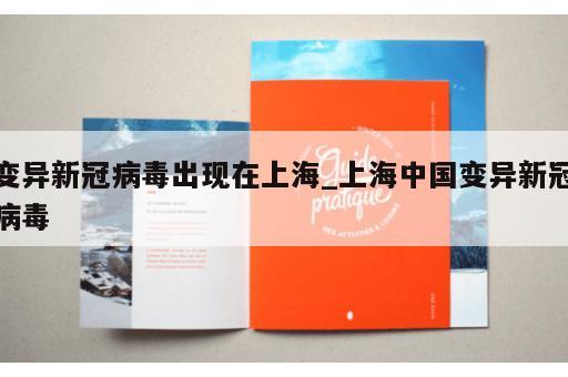 变异新冠病毒出现在上海_上海中国变异新冠病毒