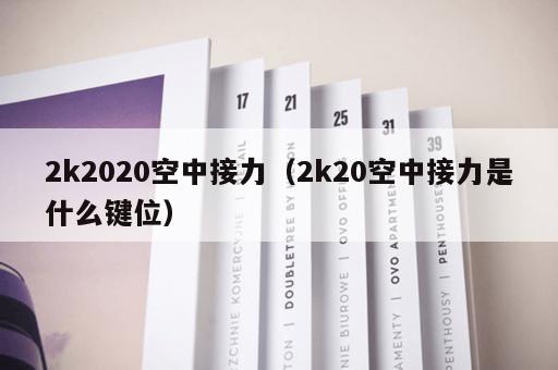 2k2020空中接力（2k20空中接力是什么键位）