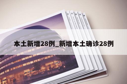本土新增28例_新增本土确诊28例