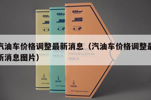 汽油车价格调整最新消息（汽油车价格调整最新消息图片）