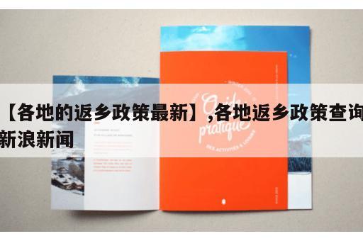 【各地的返乡政策最新】,各地返乡政策查询新浪新闻