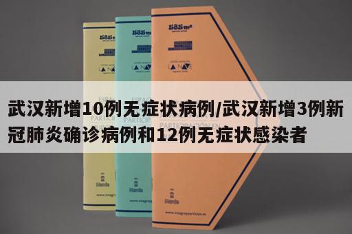 武汉新增10例无症状病例/武汉新增3例新冠肺炎确诊病例和12例无症状感染者