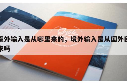 境外输入是从哪里来的，境外输入是从国外回来吗