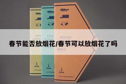 春节能否放烟花/春节可以放烟花了吗