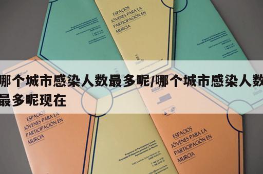 哪个城市感染人数最多呢/哪个城市感染人数最多呢现在