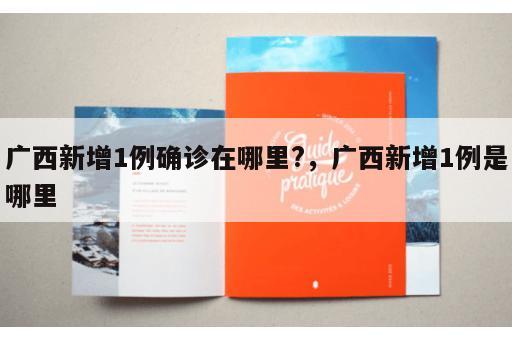 广西新增1例确诊在哪里?，广西新增1例是哪里
