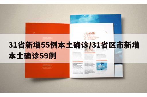 31省新增55例本土确诊/31省区市新增本土确诊59例