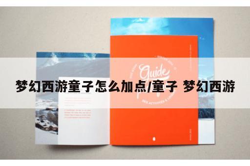 梦幻西游童子怎么加点/童子 梦幻西游