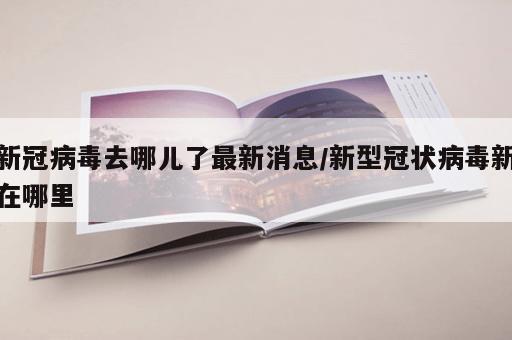 新冠病毒去哪儿了最新消息/新型冠状病毒新在哪里