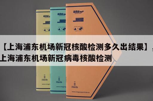 【上海浦东机场新冠核酸检测多久出结果】,上海浦东机场新冠病毒核酸检测
