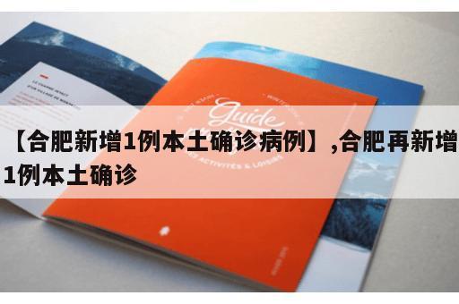 【合肥新增1例本土确诊病例】,合肥再新增1例本土确诊