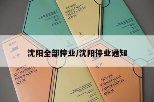 沈阳全部停业/沈阳停业通知
