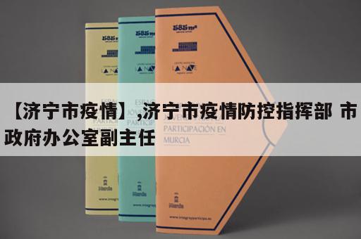 【济宁市疫情】,济宁市疫情防控指挥部 市政府办公室副主任