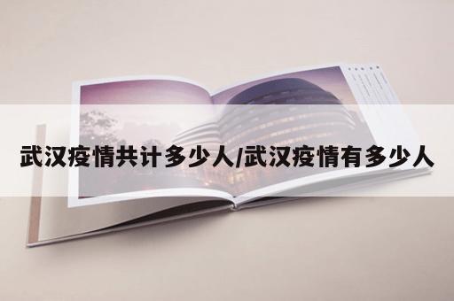 武汉疫情共计多少人/武汉疫情有多少人