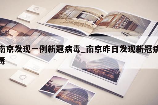 南京发现一例新冠病毒_南京昨日发现新冠病毒