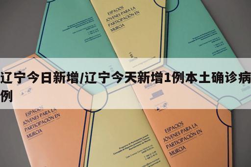 辽宁今日新增/辽宁今天新增1例本土确诊病例