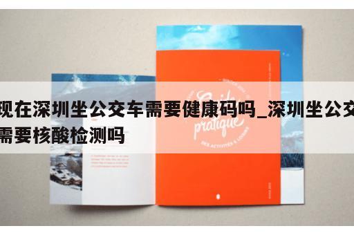现在深圳坐公交车需要健康码吗_深圳坐公交需要核酸检测吗
