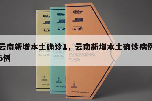 云南新增本土确诊1，云南新增本土确诊病例6例