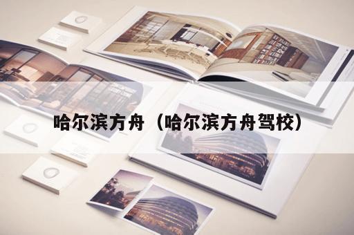 哈尔滨方舟（哈尔滨方舟驾校）