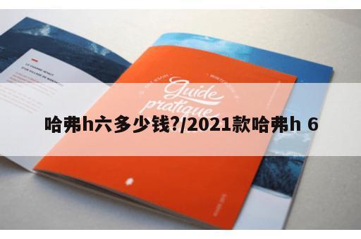 哈弗h六多少钱?/2021款哈弗h 6