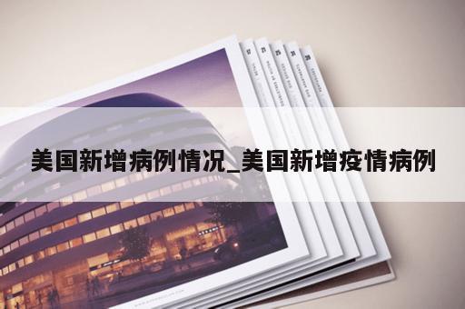 美国新增病例情况_美国新增疫情病例