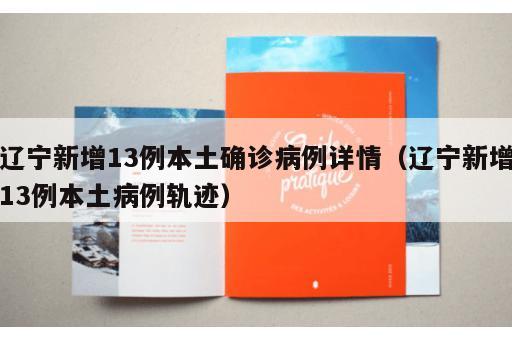 辽宁新增13例本土确诊病例详情（辽宁新增13例本土病例轨迹）