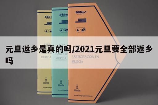 元旦返乡是真的吗/2021元旦要全部返乡吗