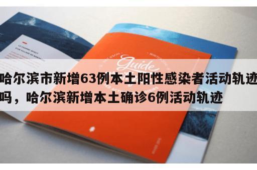 哈尔滨市新增63例本土阳性感染者活动轨迹吗，哈尔滨新增本土确诊6例活动轨迹